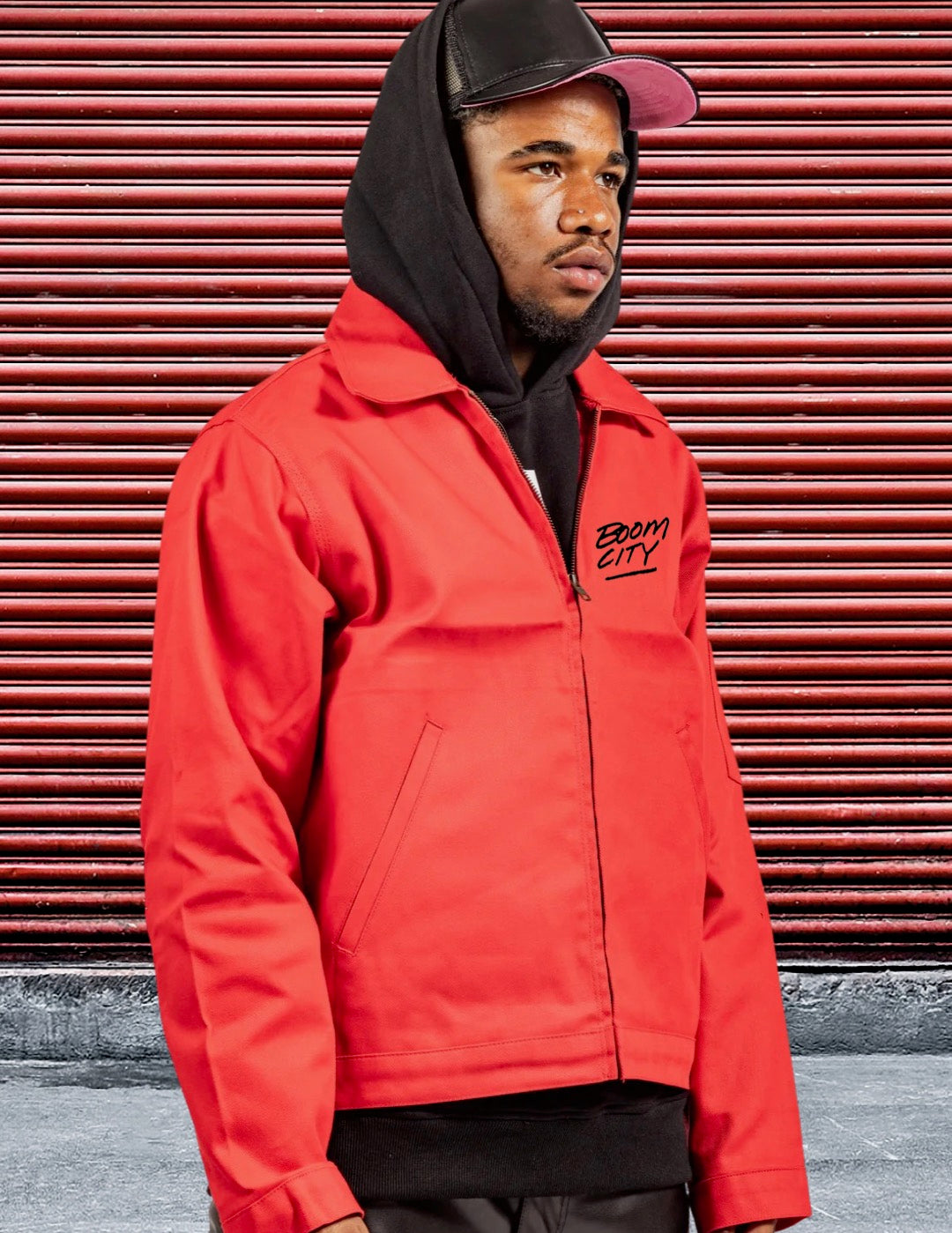 BoomCity Industrial Light weight jackets