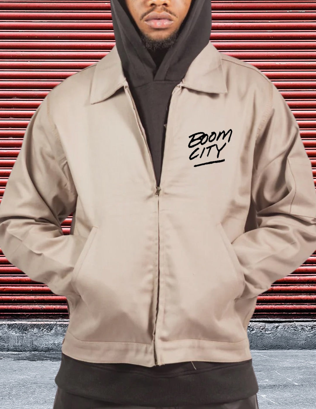 BoomCity Industrial Light weight jackets
