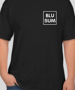 BLUSUM Collab TShirt Small Chest Logo