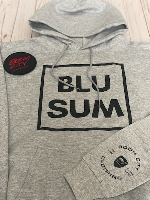 BLUSUM Collab Big Chest Logo Hoodie