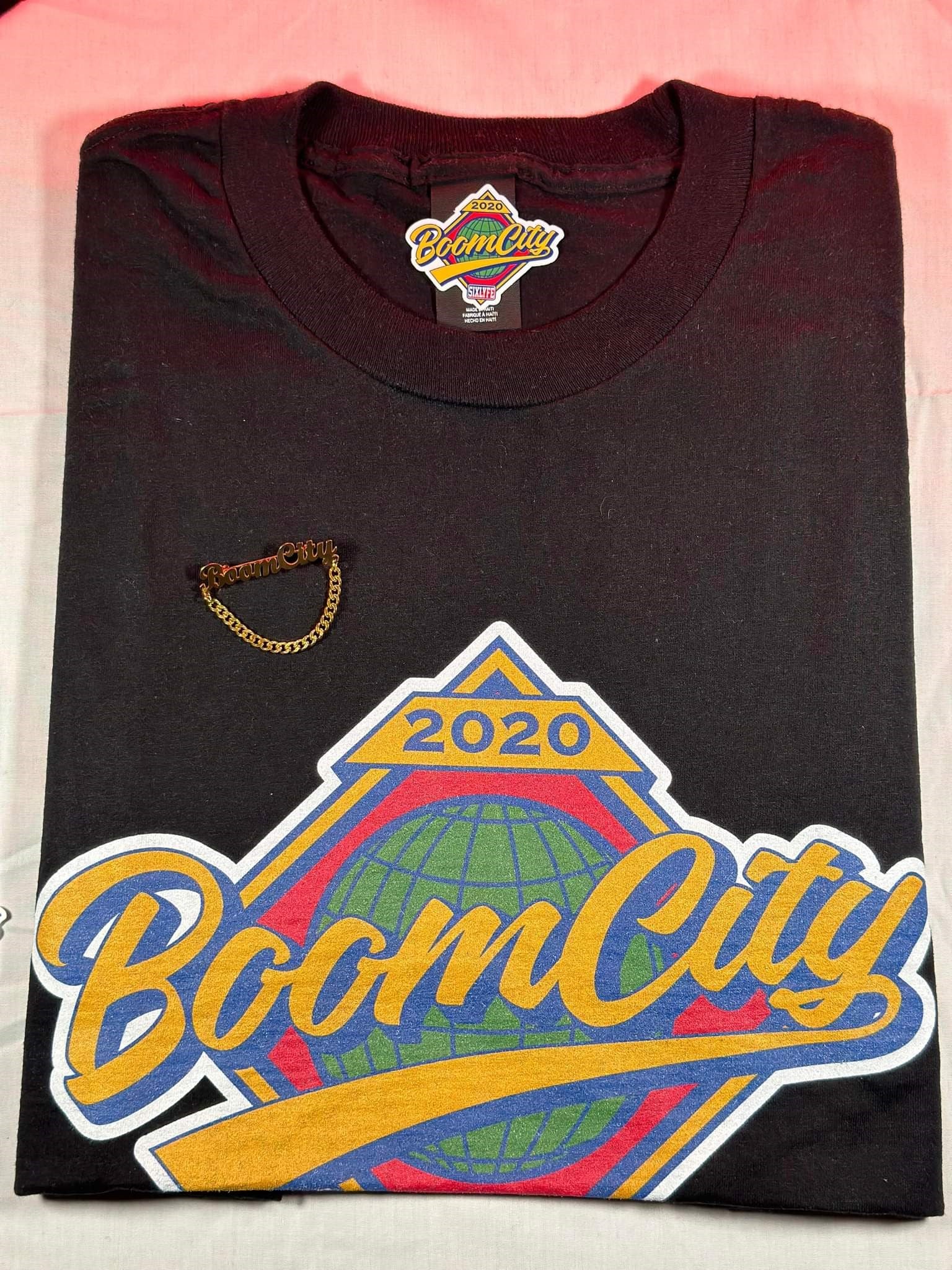 Boom City Big Logo Sweatshirt