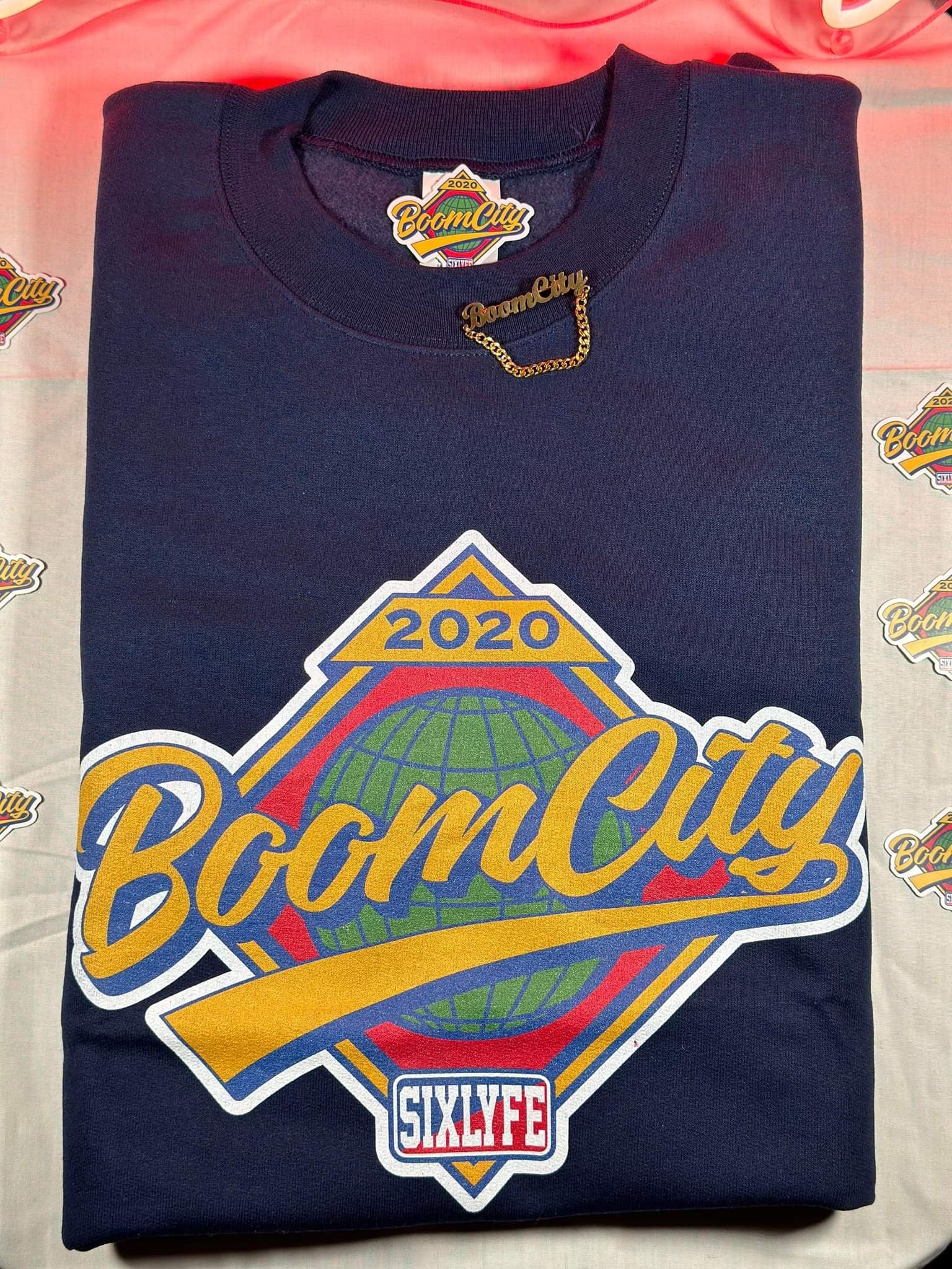 Boom City Big Logo Sweatshirt