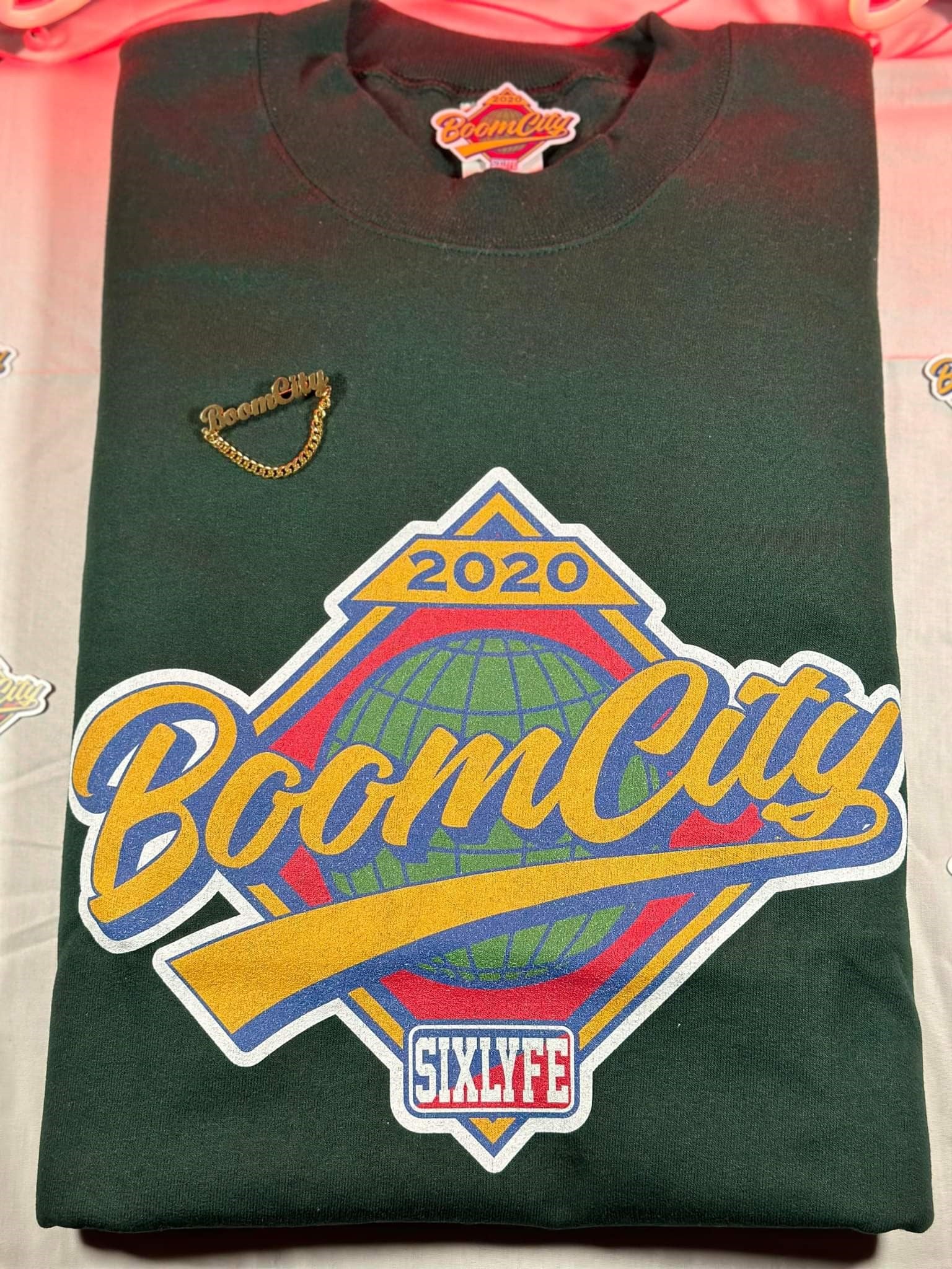 Boom City Big Logo TShirt