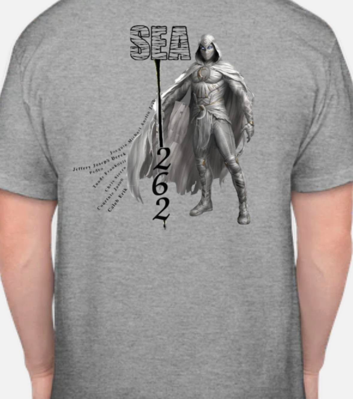 Custom SEA 262 Grey Shirt