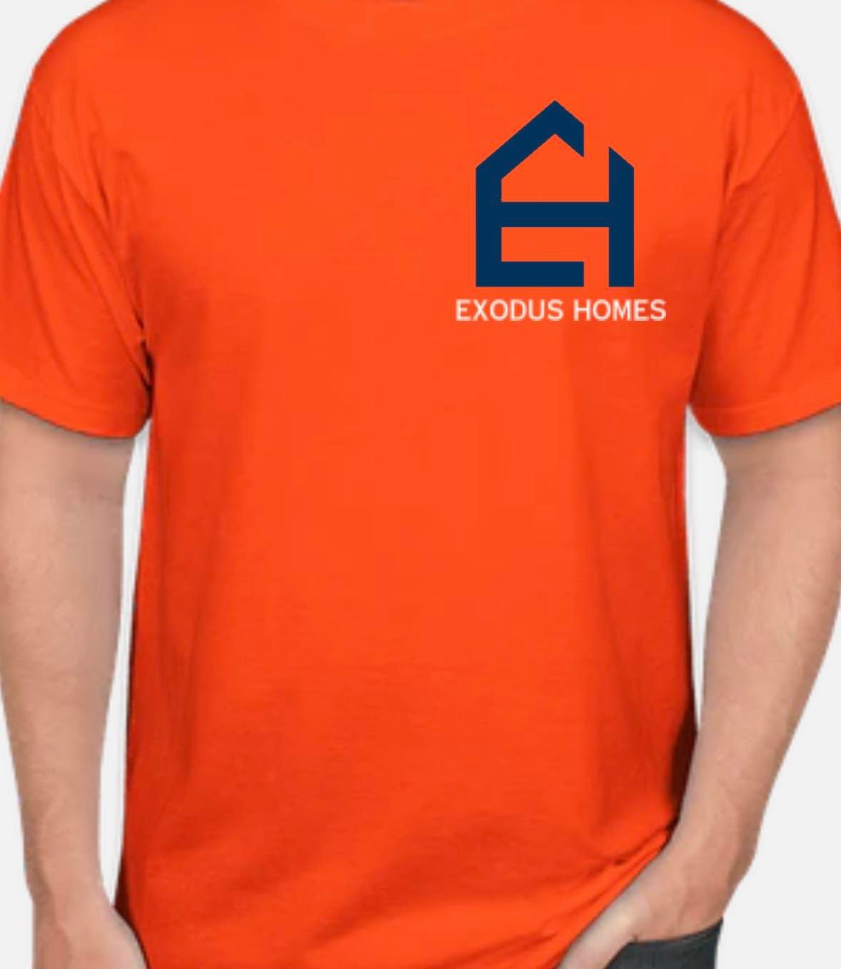 Exodus Homes LLC shirts